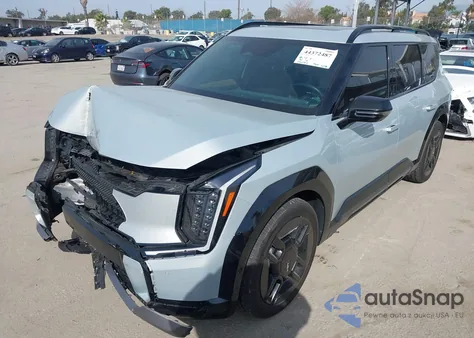 2024 Kia Ev9 Gt-Line z USA, uszkodzony, nr VIN KNDAEFS55R6023897